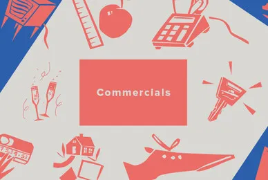 Design Font Commercials