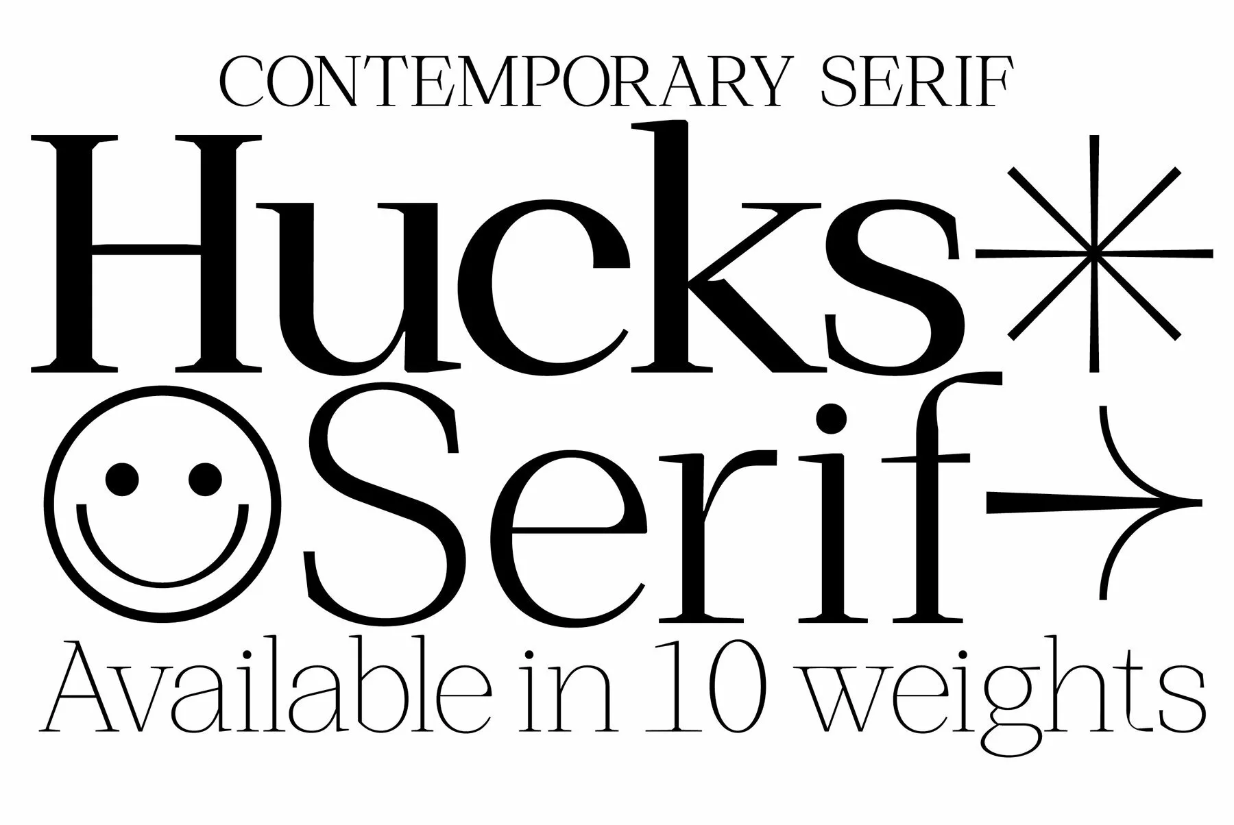 Hucks Serif