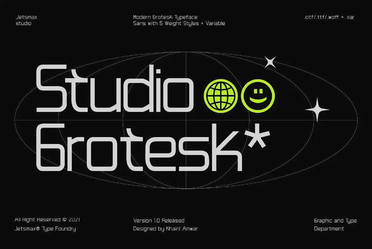 Studio Grotesk