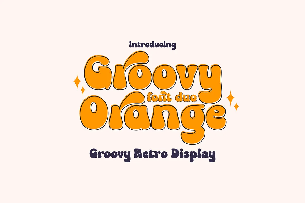 Groovy Orange