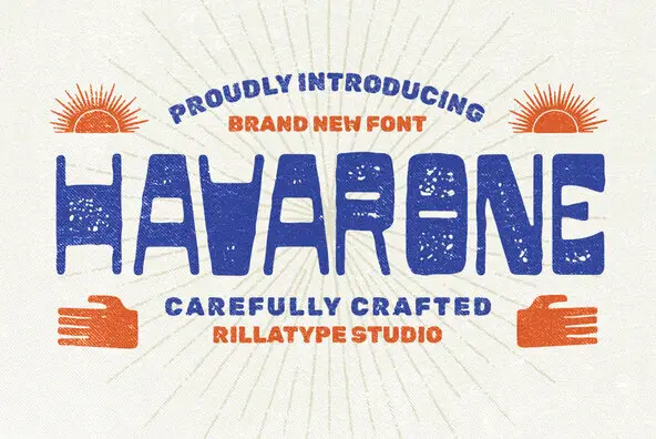 Havarone Font