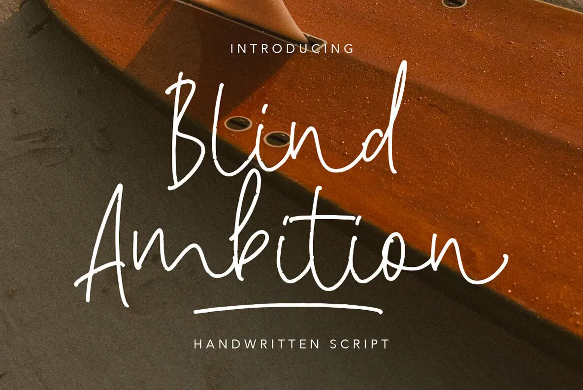 Blind Ambition