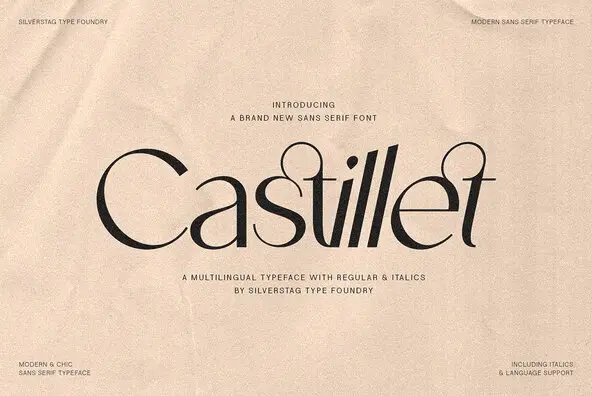 Castillet Font