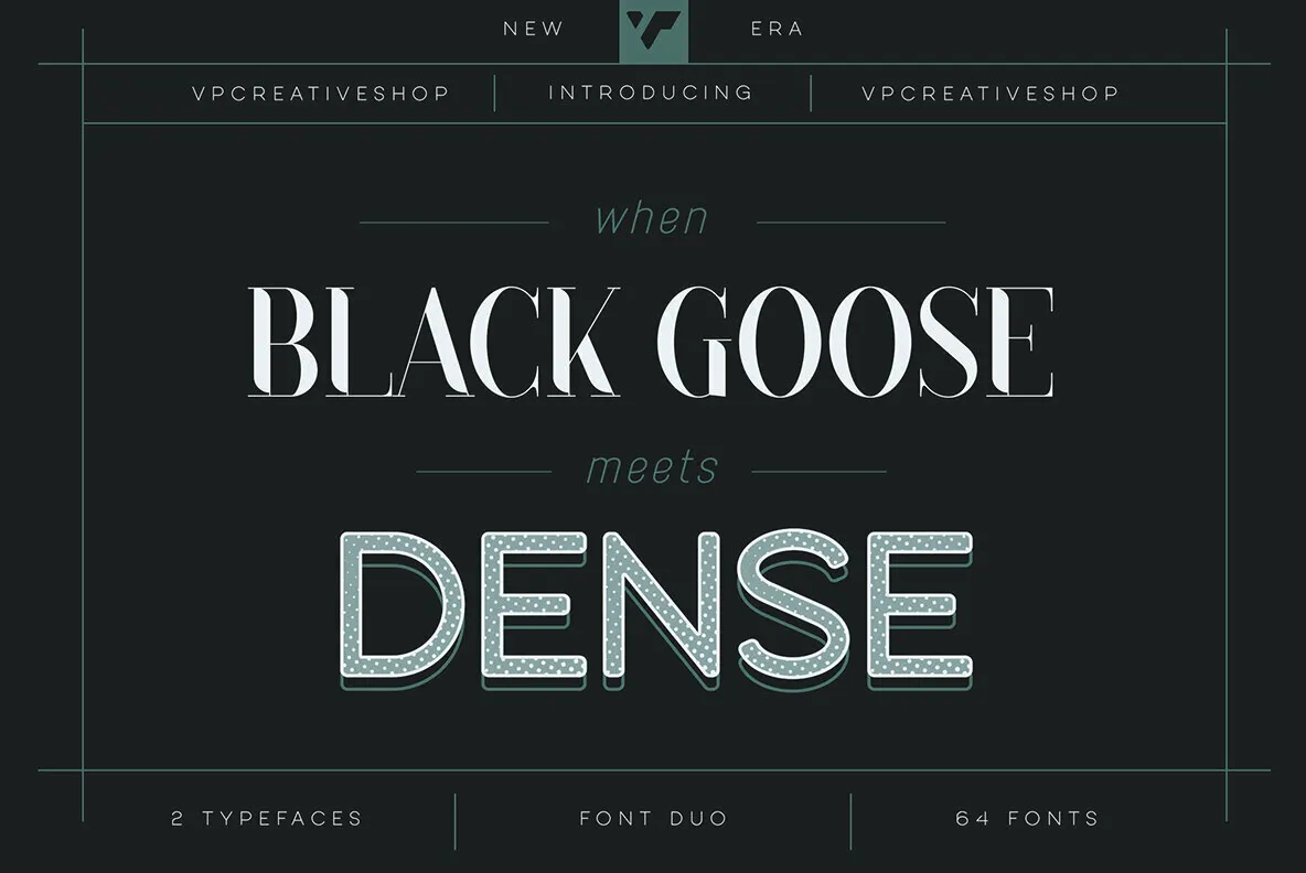 When Black Goose meets Dense
