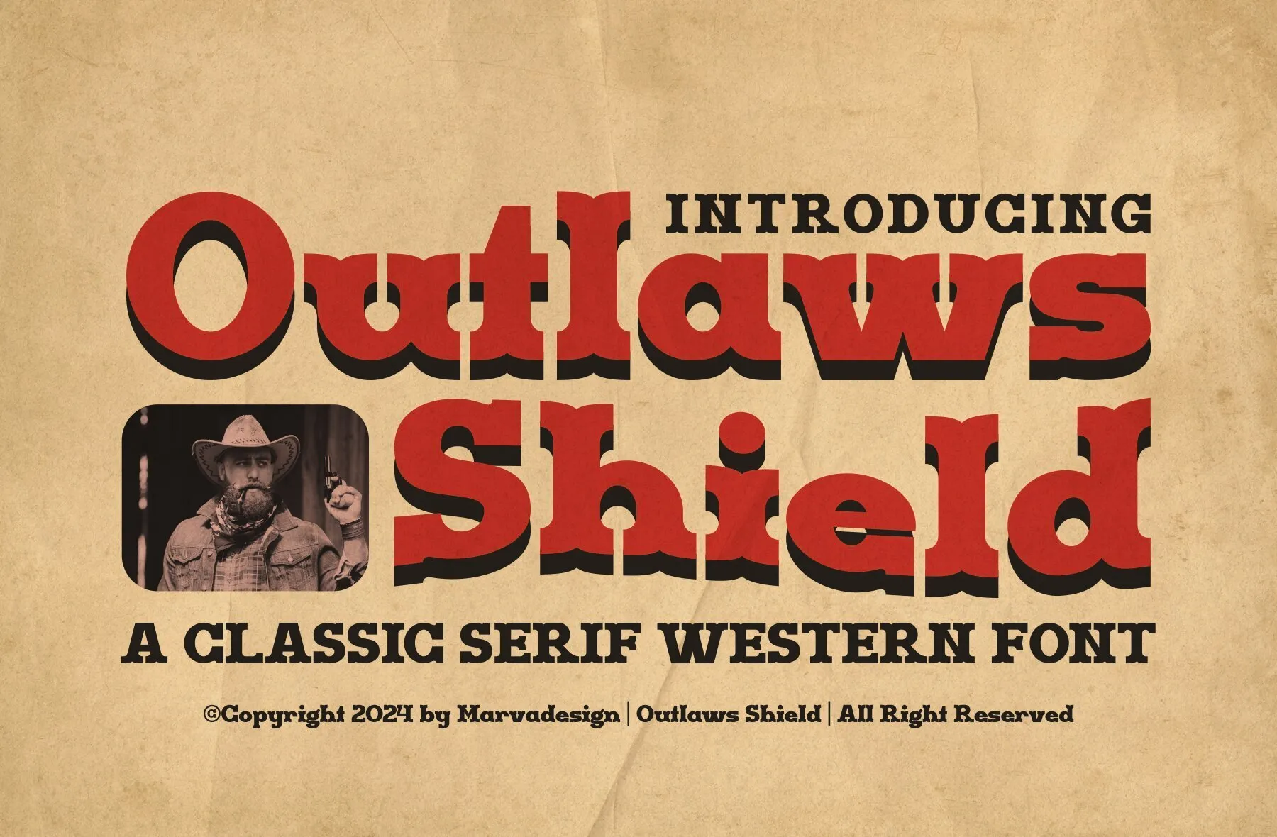 Outlaws Shield
