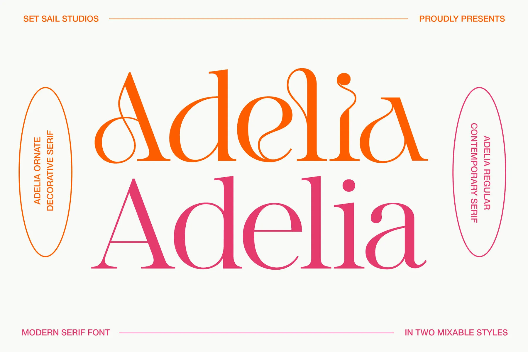 Adelia Mixable Serif