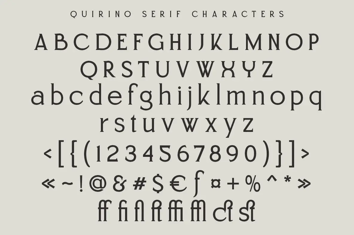 Quirino Font - YouWorkForThem