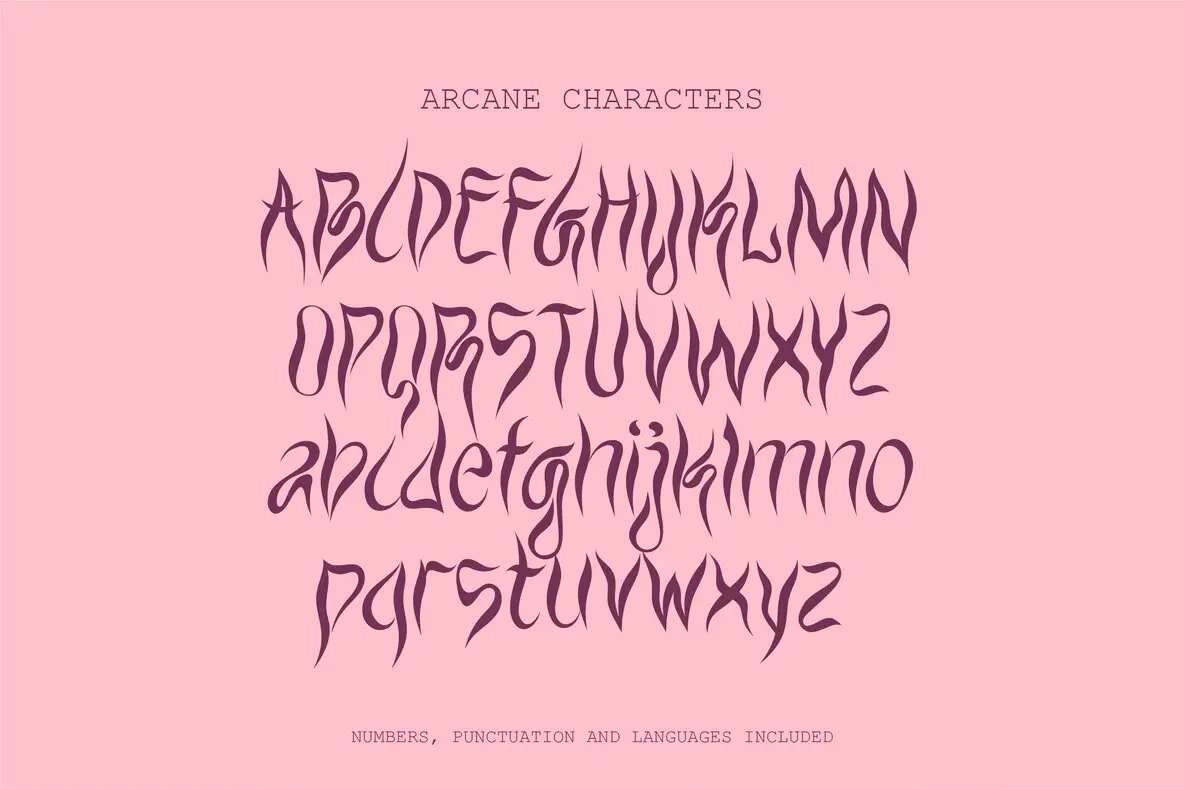 Arcane Font - FontPath