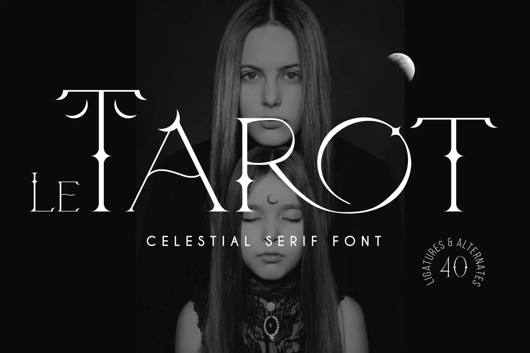 Le Tarot Font - YouWorkForThem