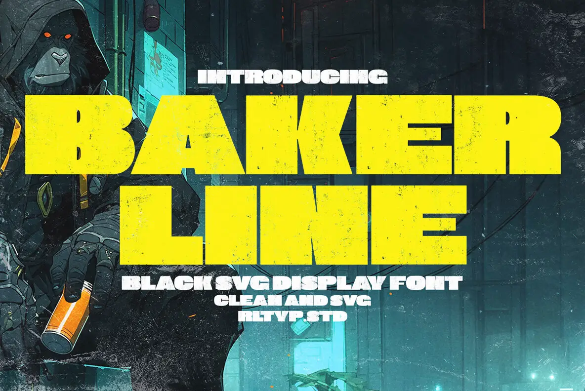 Bakerline SVG