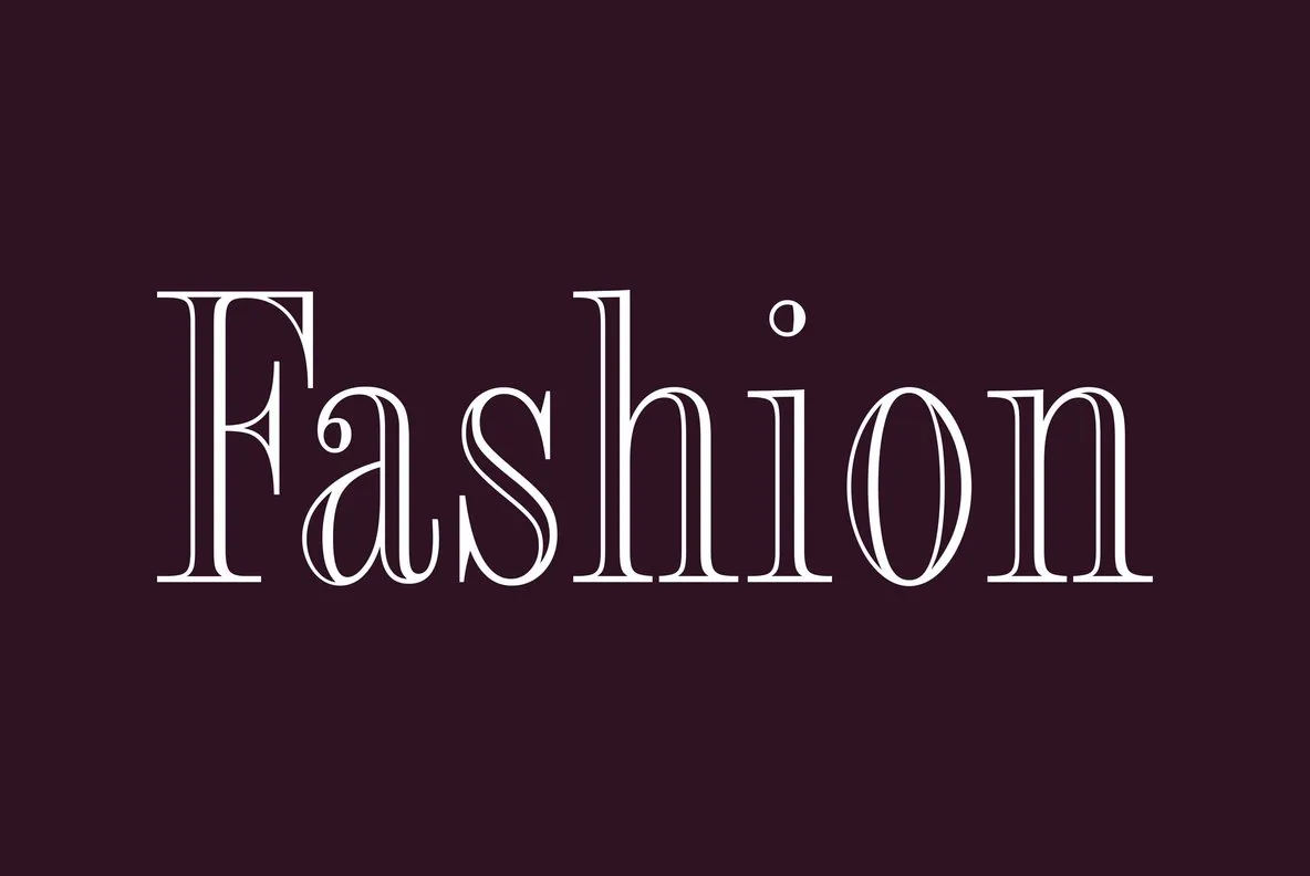 Fashion Font - YouWorkForThem