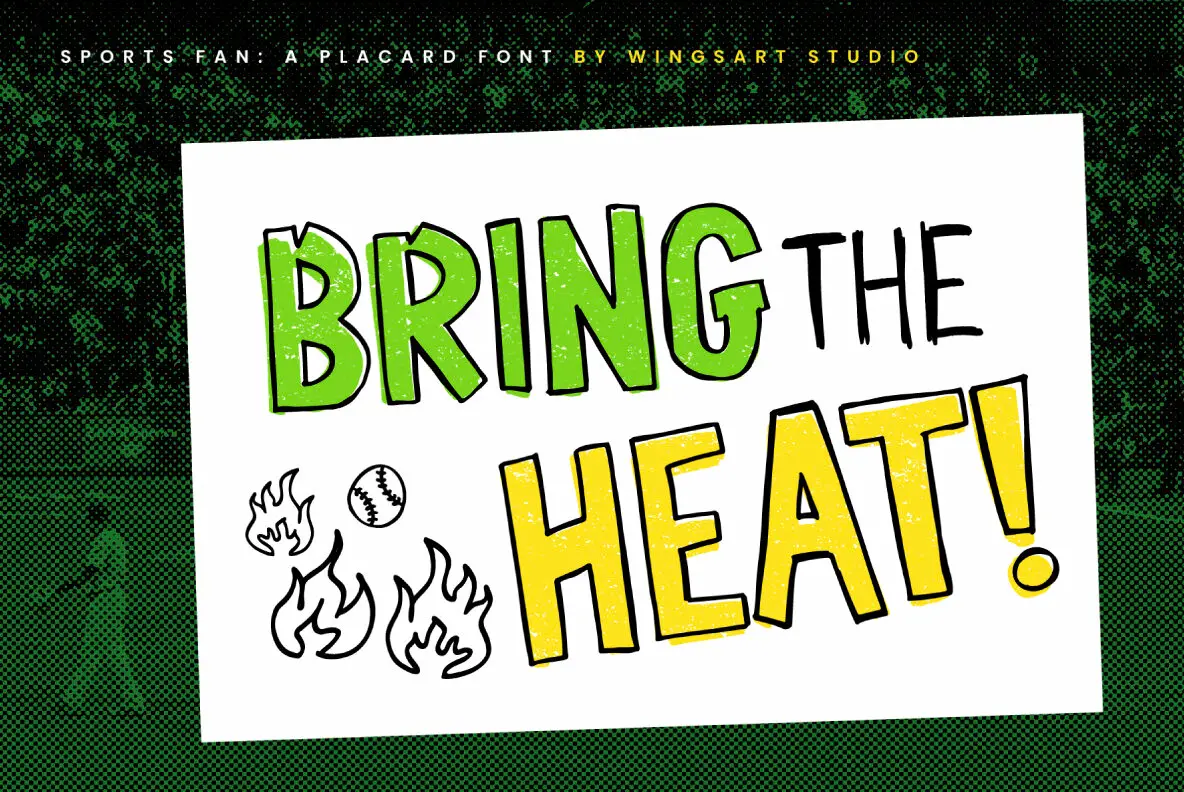 Sports Fan Font - Fontpath