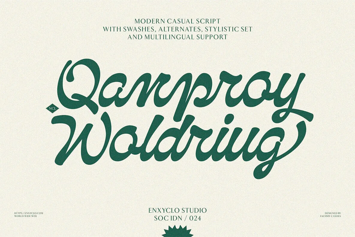 NCL Qanproy Woldriug