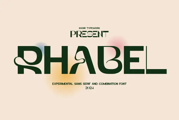 Rhabel Font