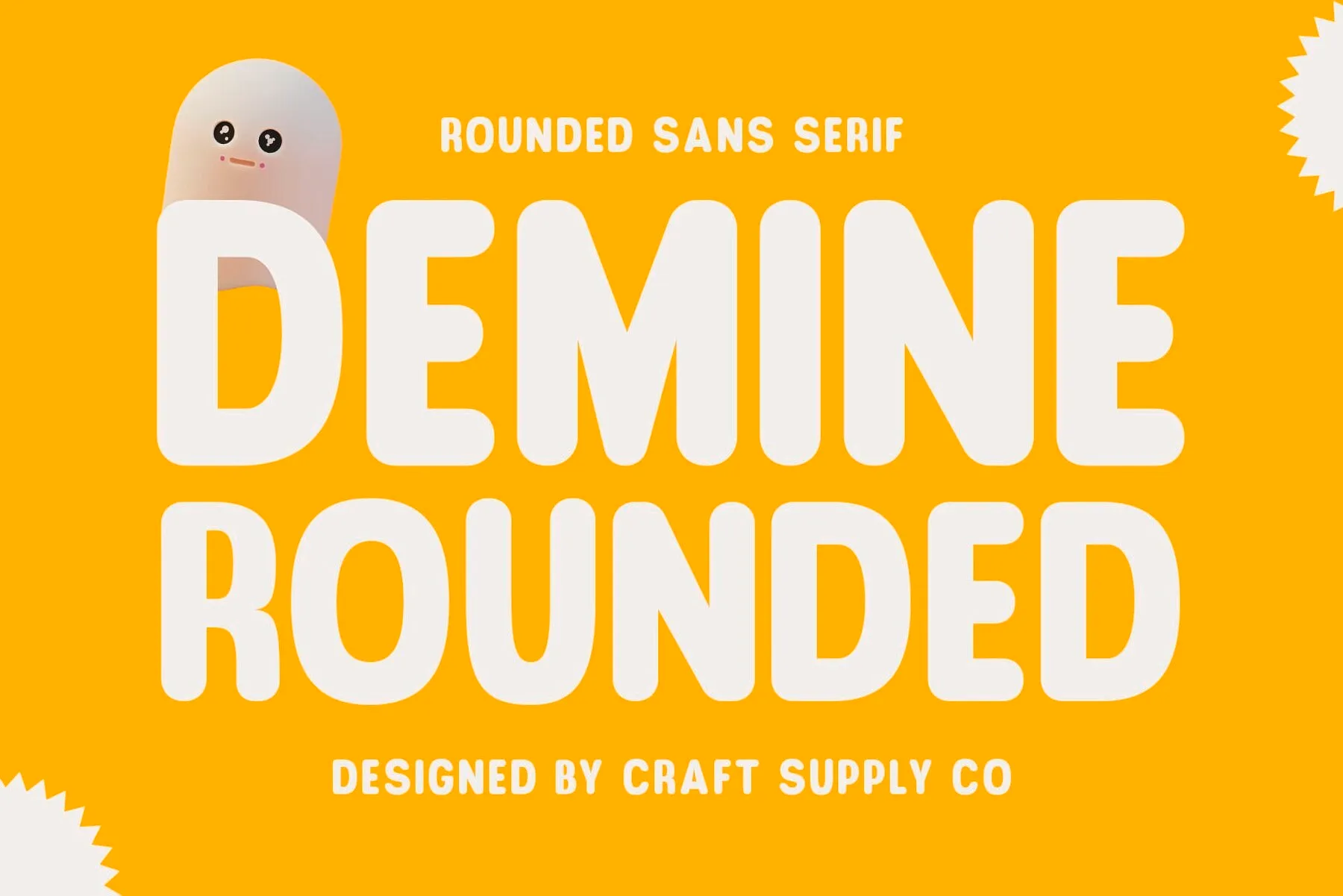 Demine Rounded