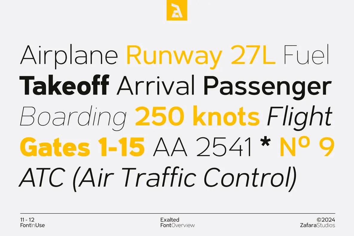 Exalted Font - Fontpath