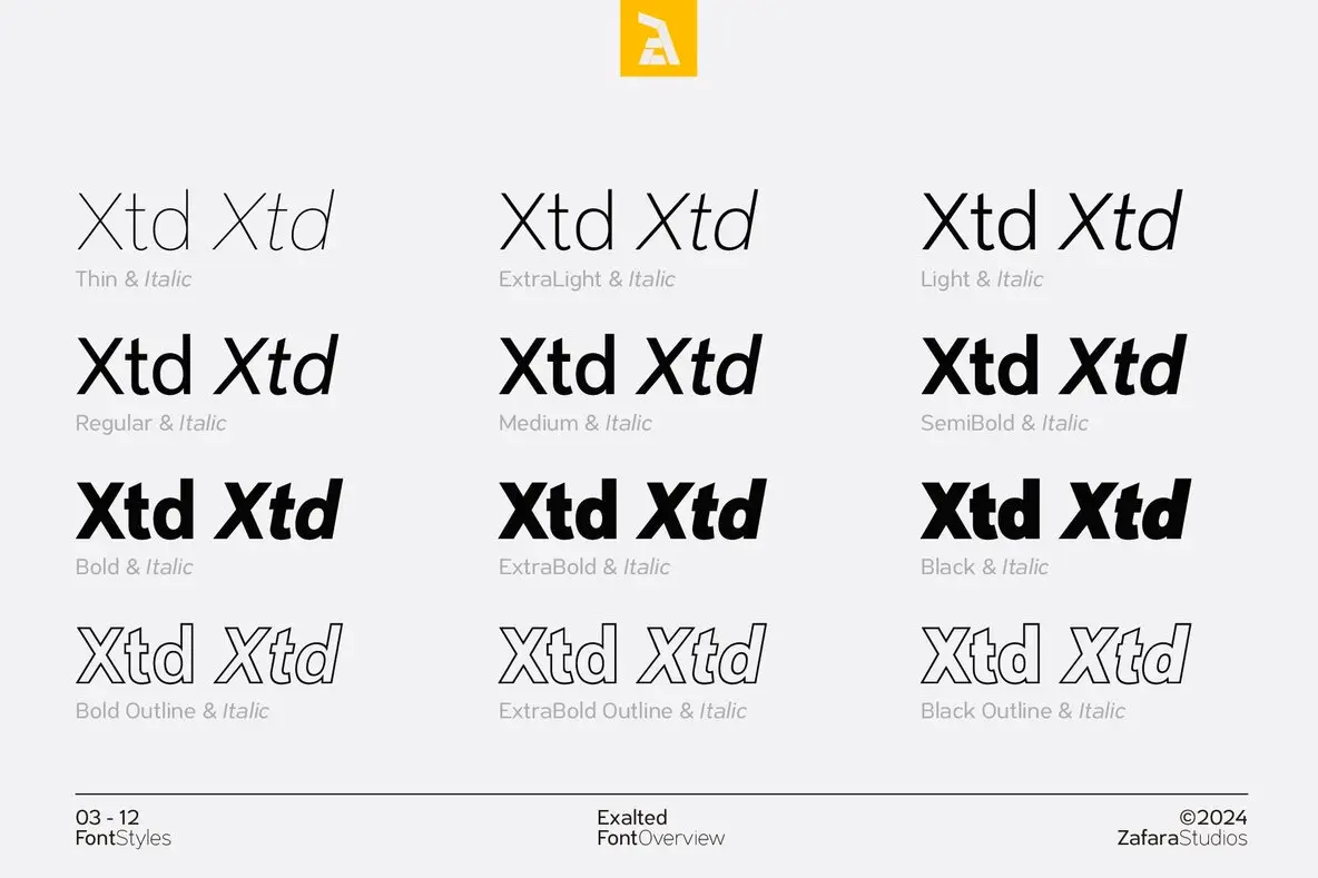 Exalted Font - Fontpath