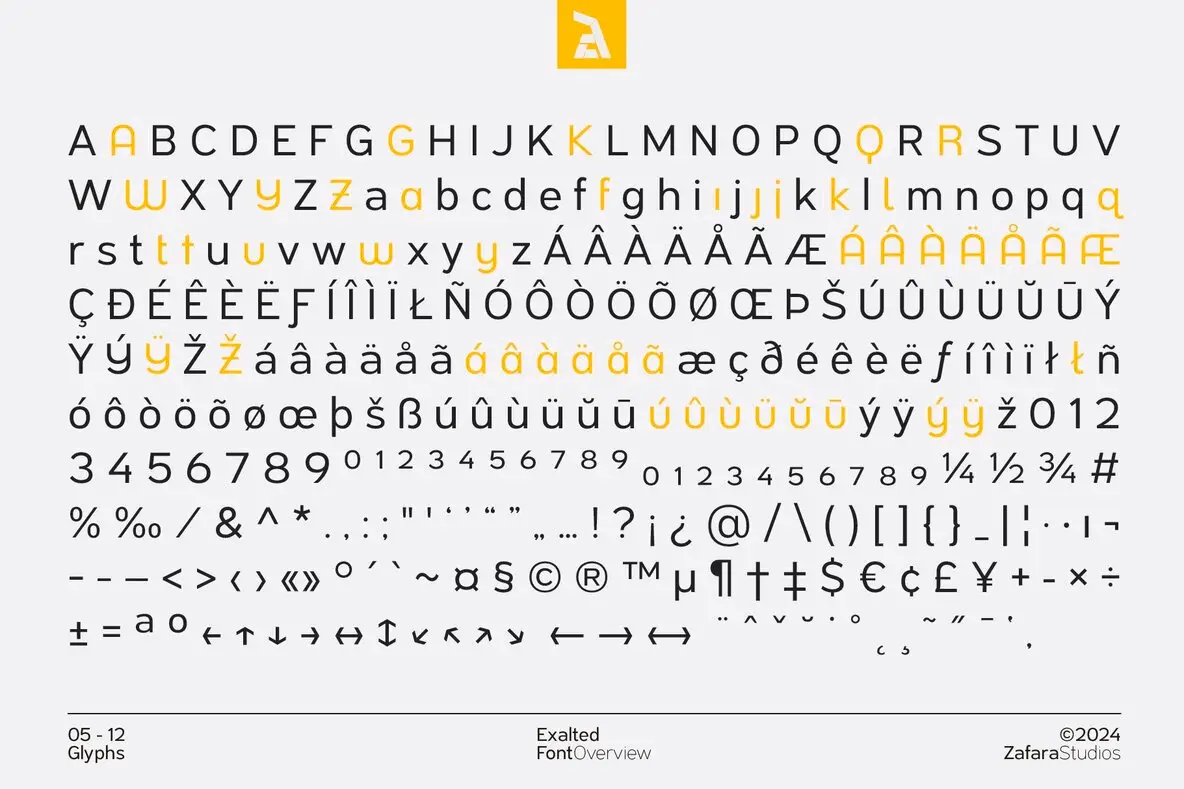 Exalted Font - Fontpath