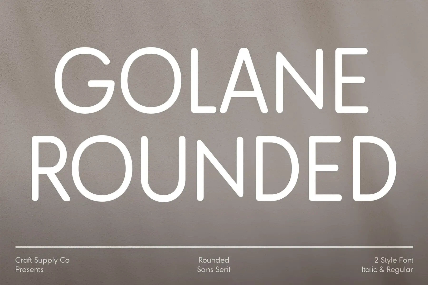 Golane Rounded