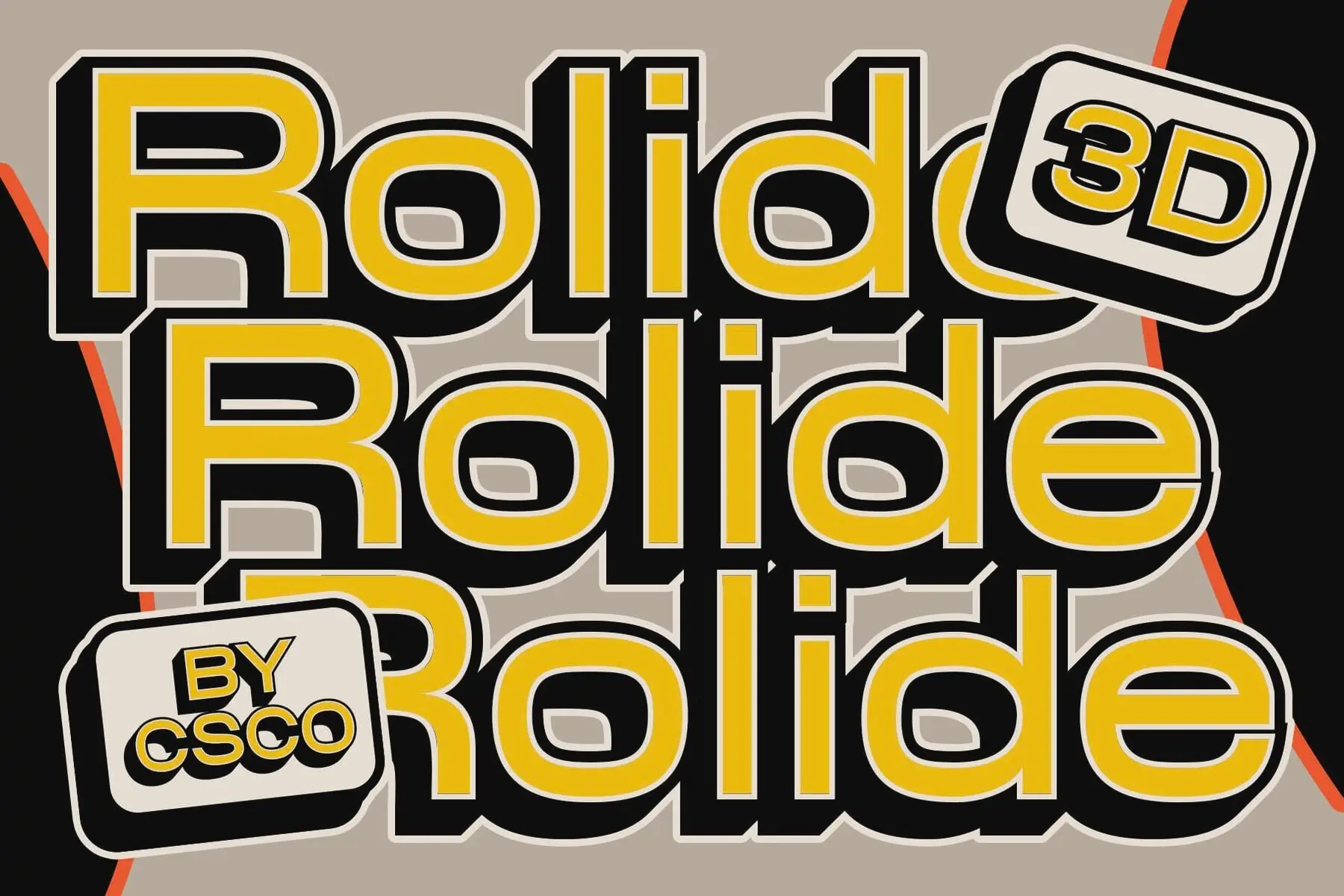 Rolide 3D