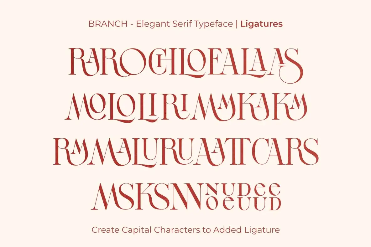 Branch Font - YouWorkForThem