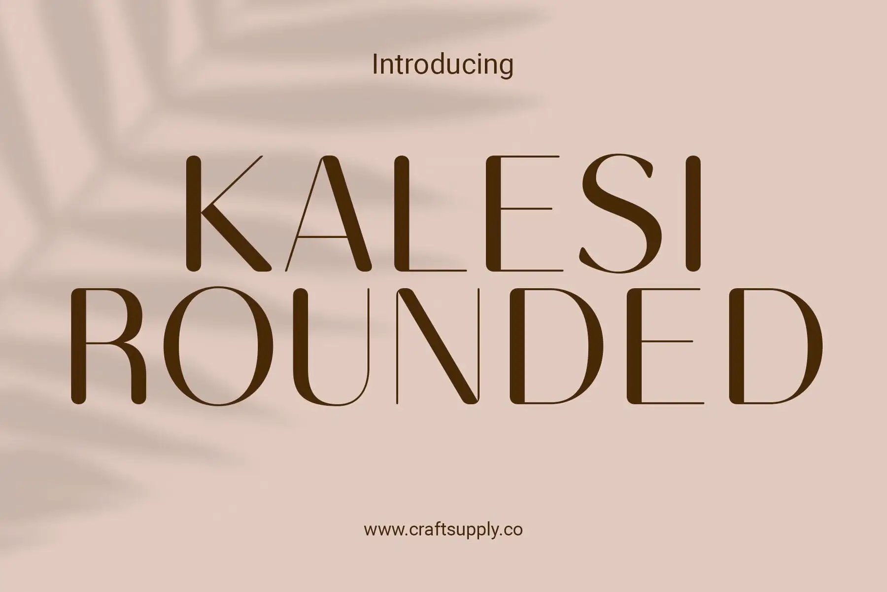 Kalesi Rounded