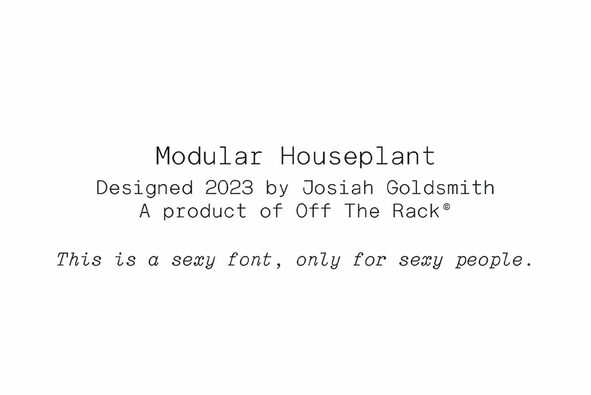 Modular Houseplant