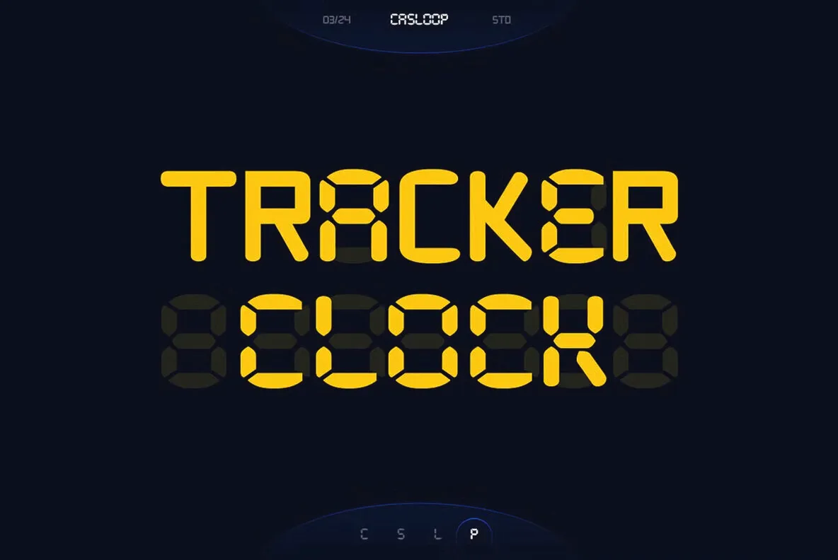 Tracker Clock