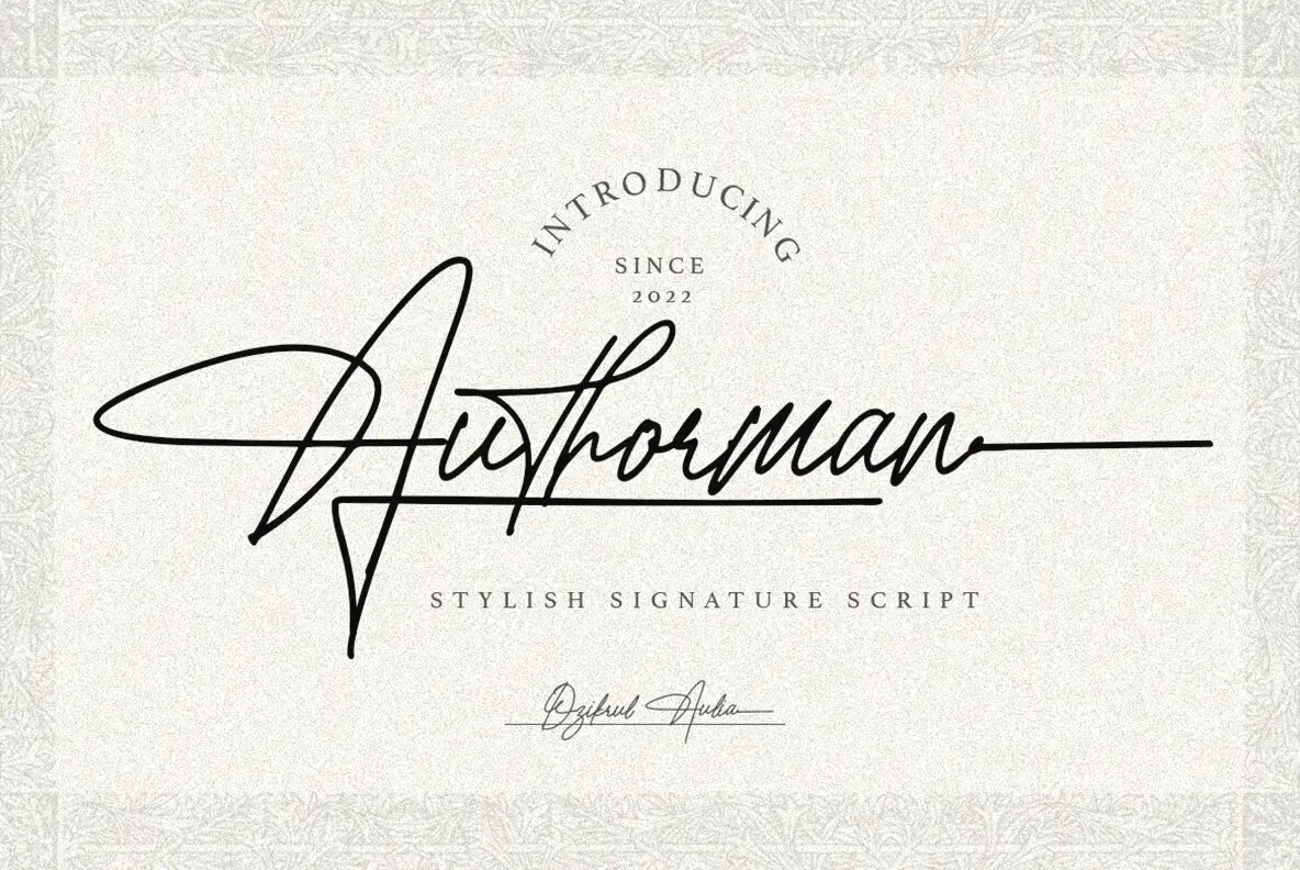 Authorman