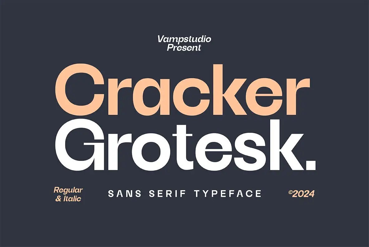 Cracker Grotesk