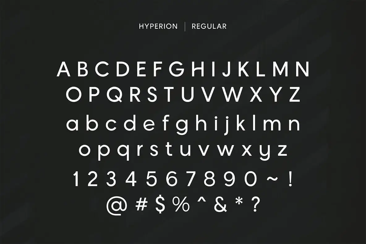 Hyper One Font Hyperion Font - Fontpath