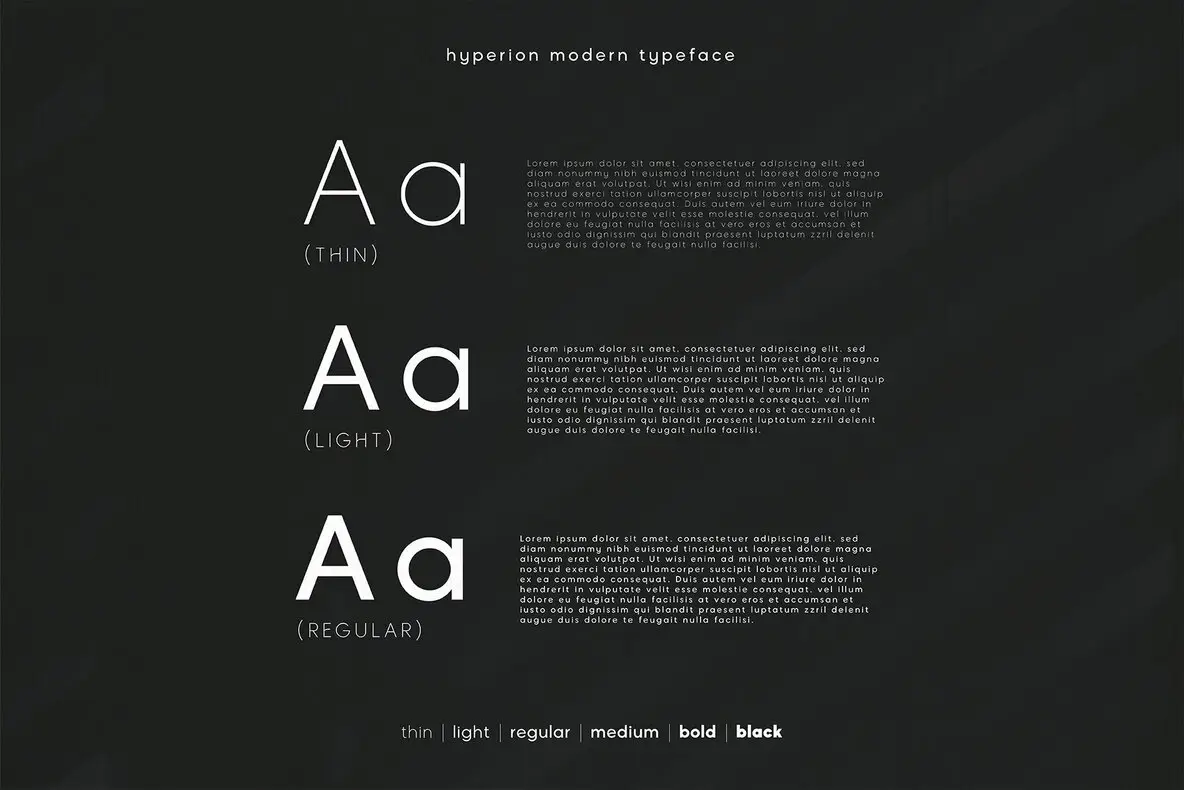 Hyper One Font Hyperion Font - FontPath