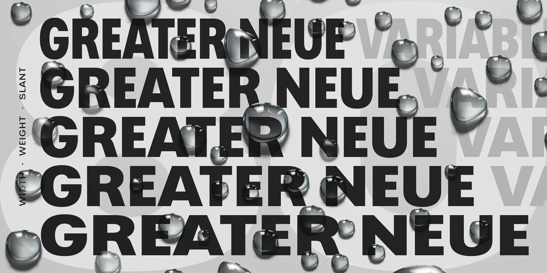 Greater Neue Variable