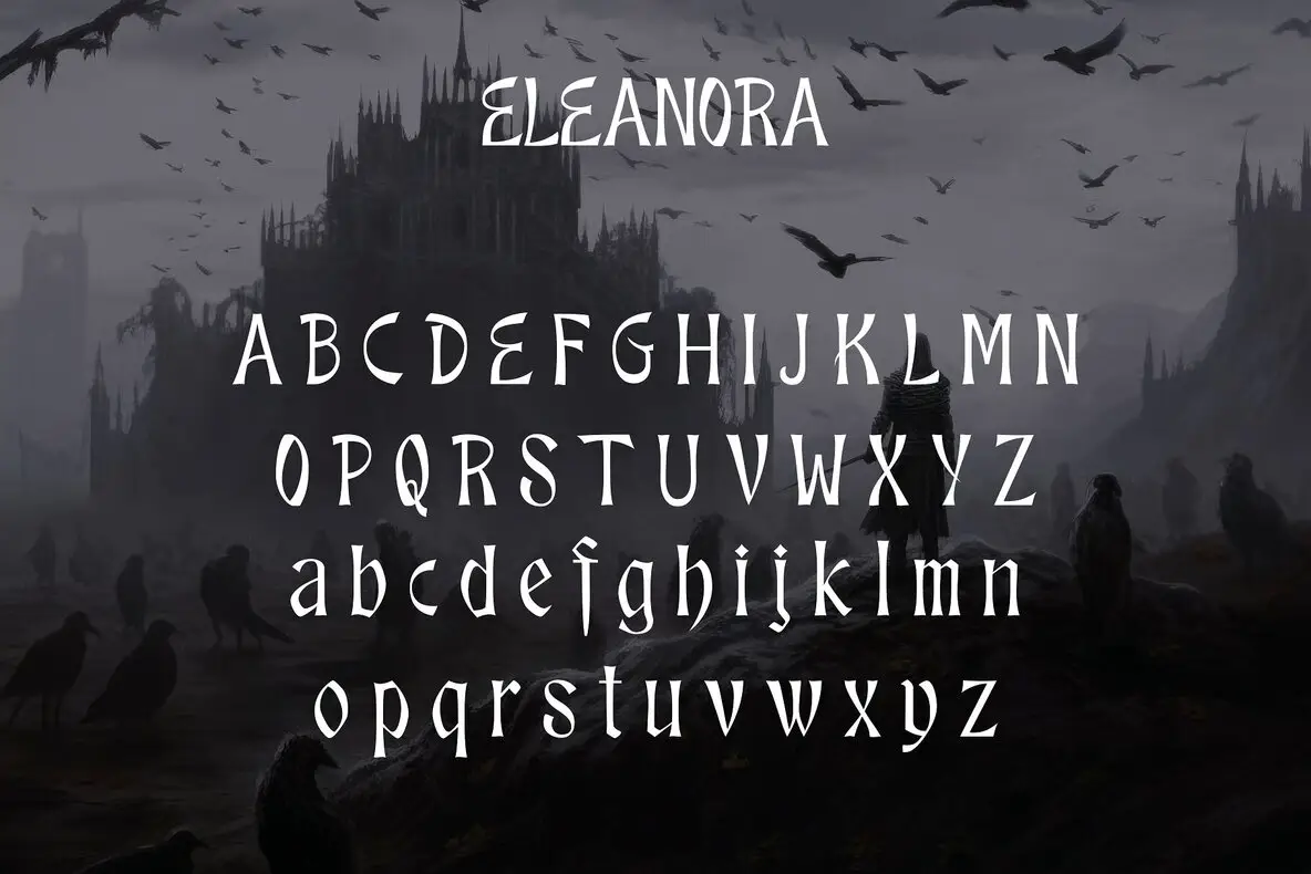 Eloanora Font - FontPath