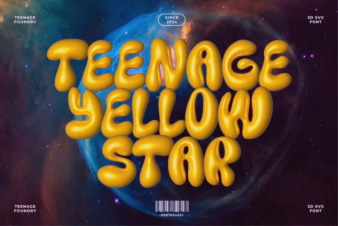 Teenage Yellow Star