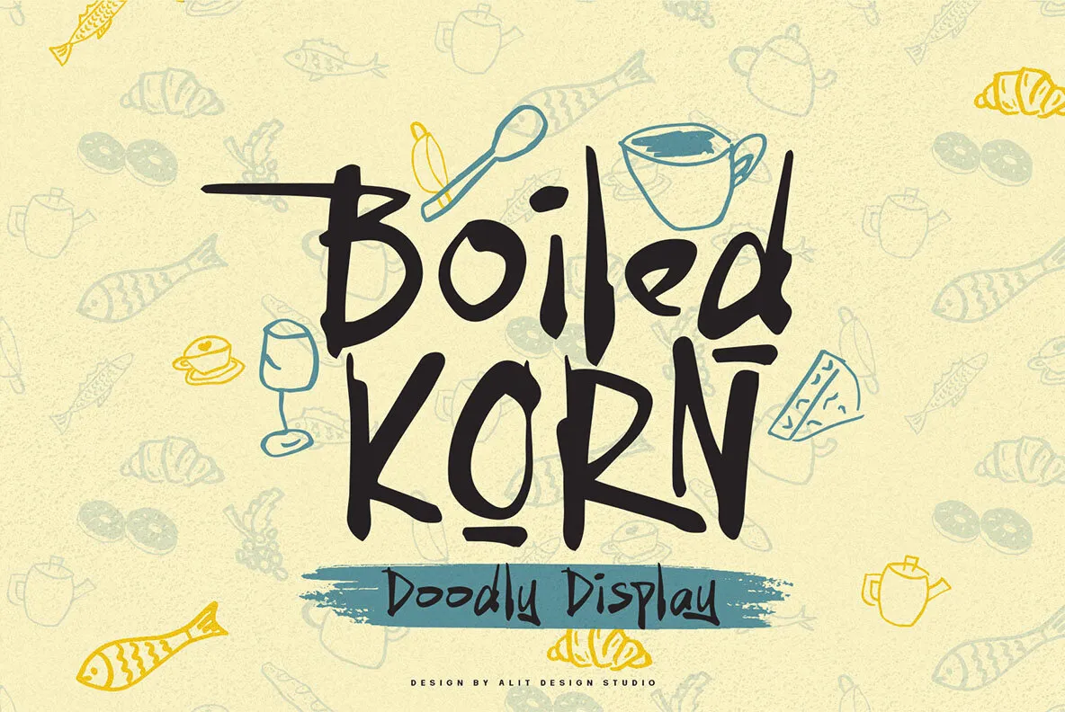 Boiled Korn