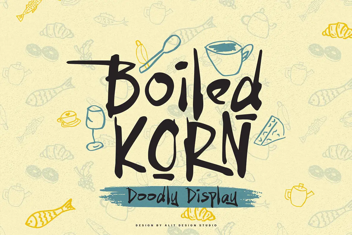 Boiled Korn