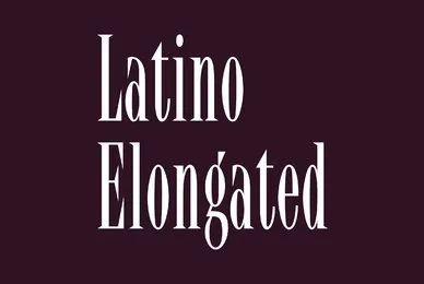 Latino Elongated
