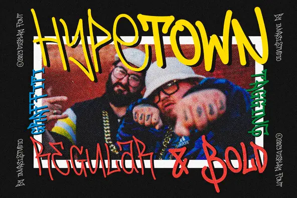 Hypetown Font