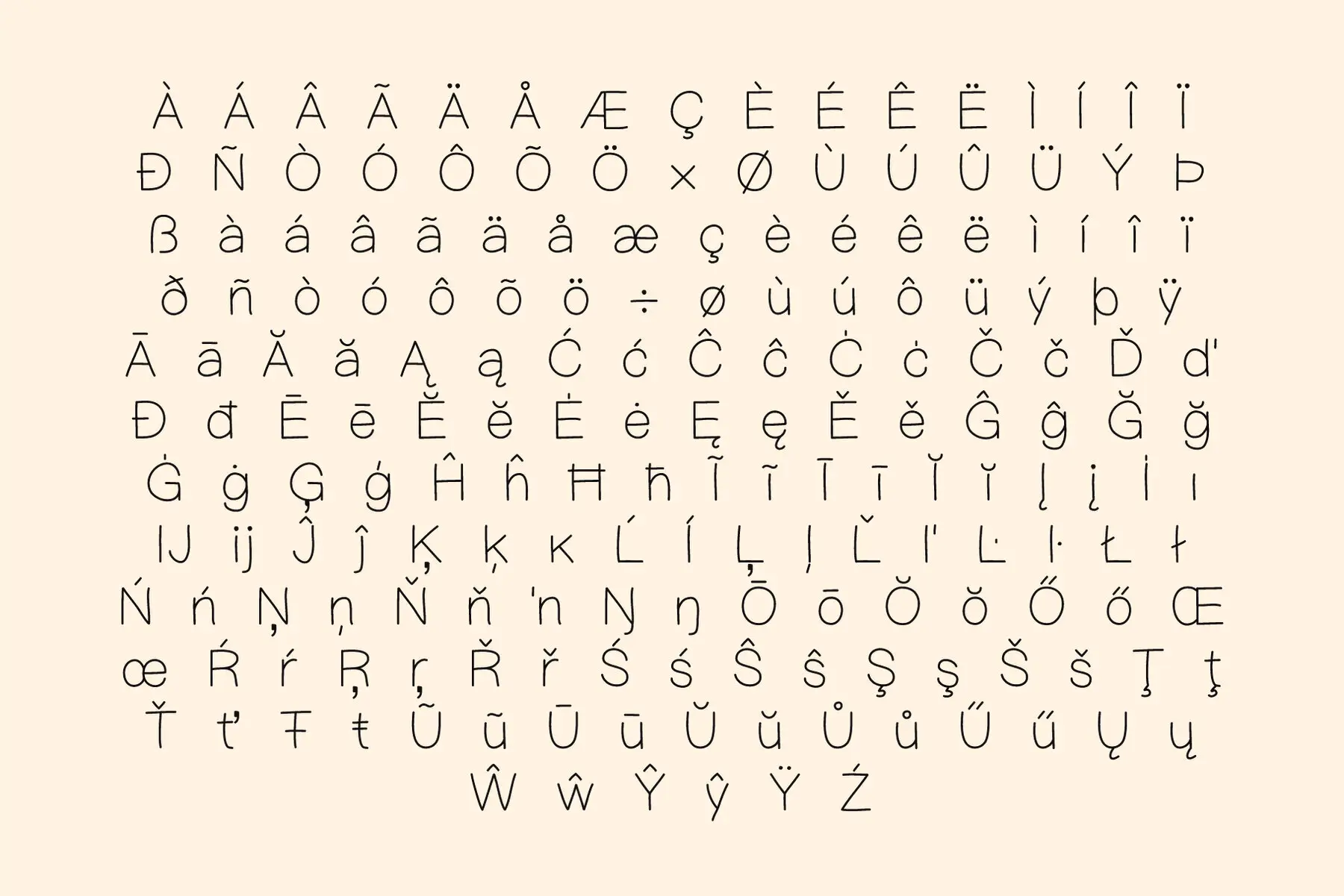 Moniker Examples Mini Moniker Font - YouWorkForThem
