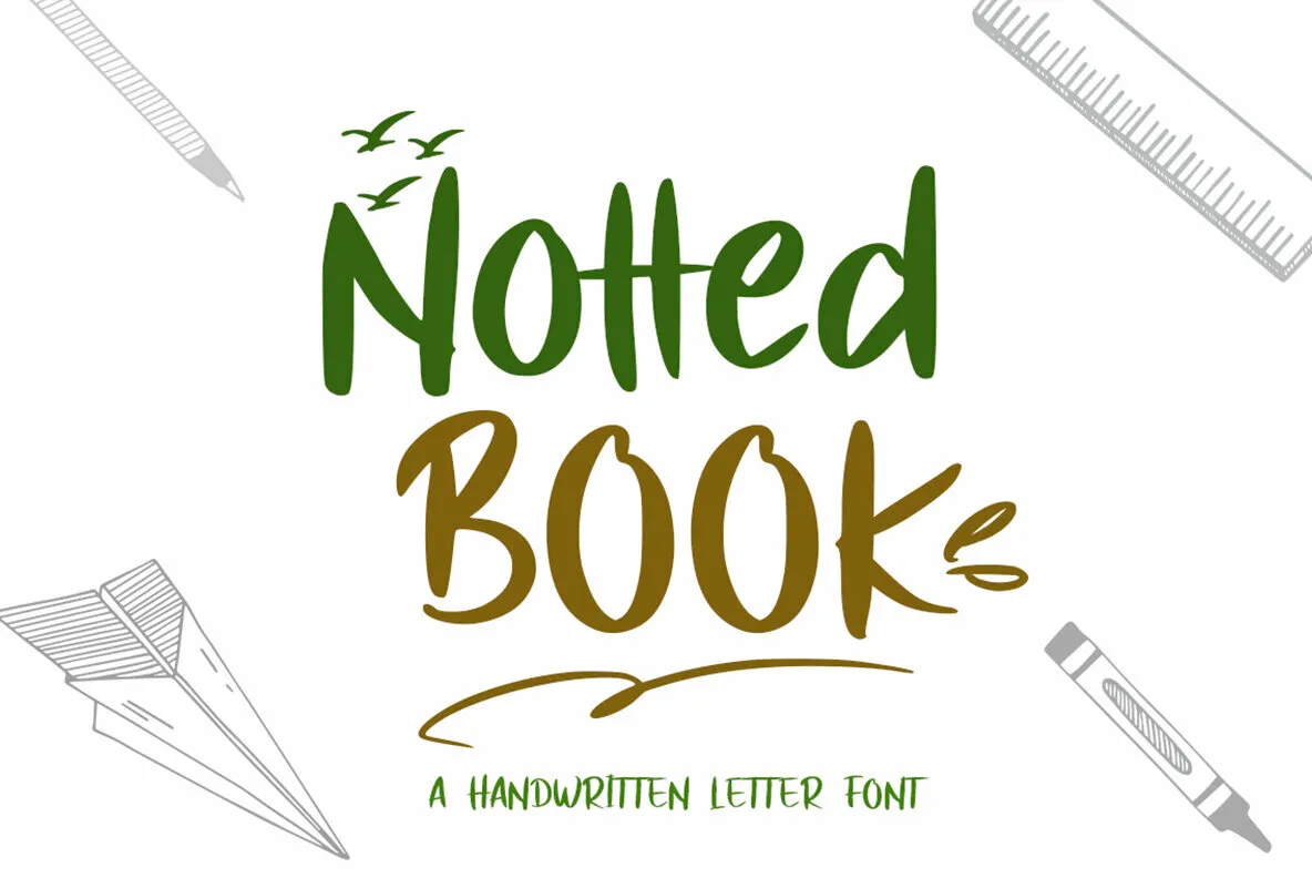 Notted Book