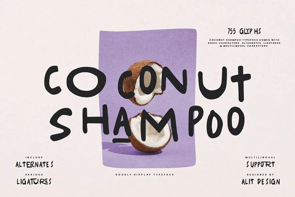 Coconut Shampoo