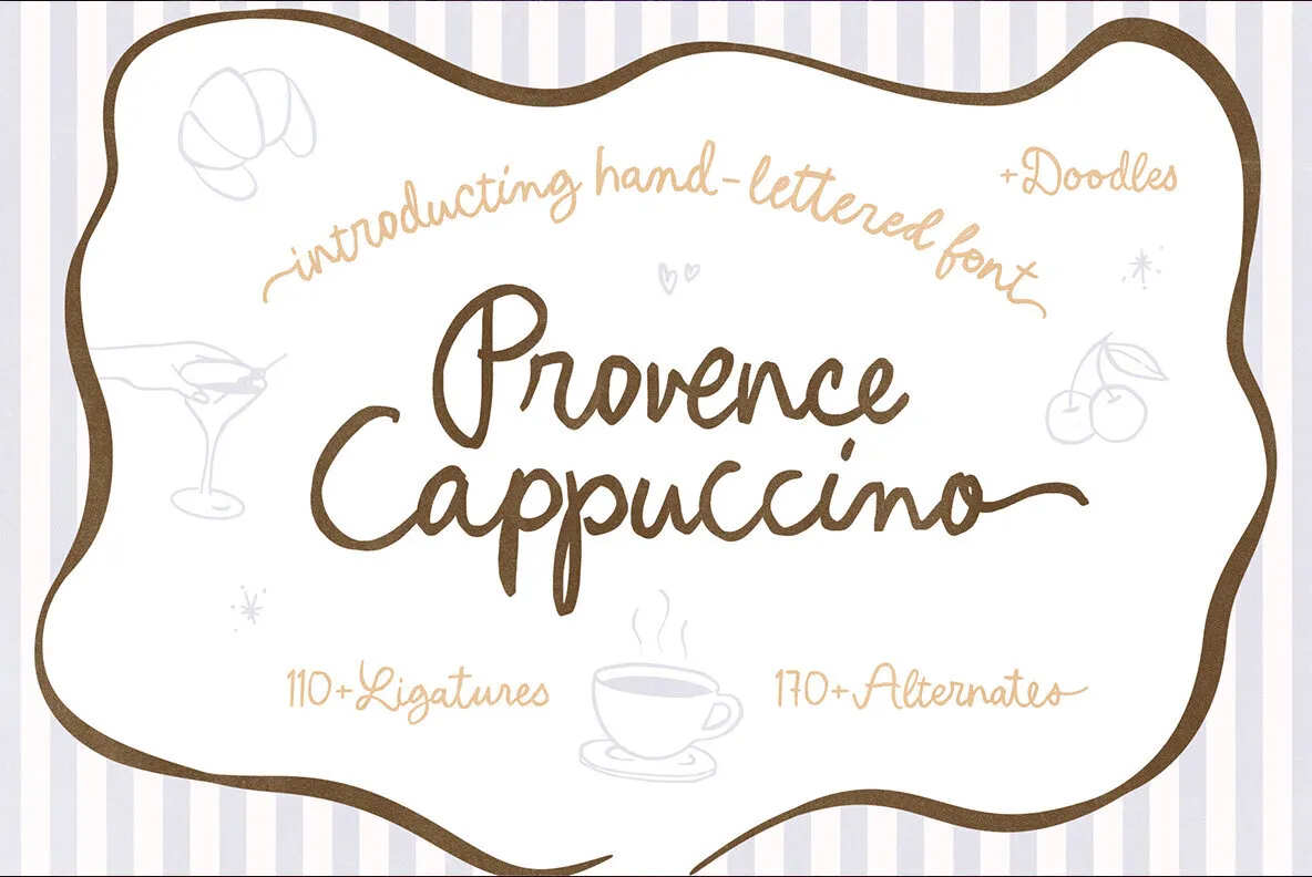 Provence Cappuccino