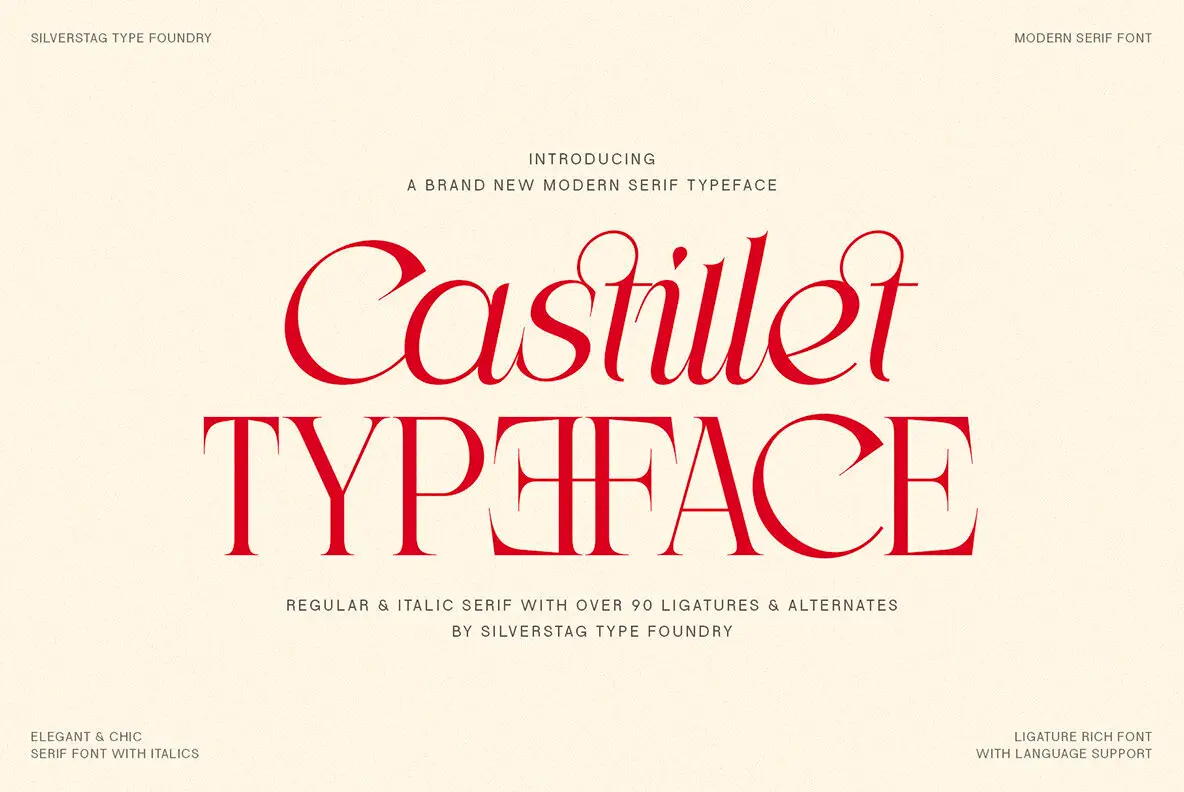 Castillet Serif