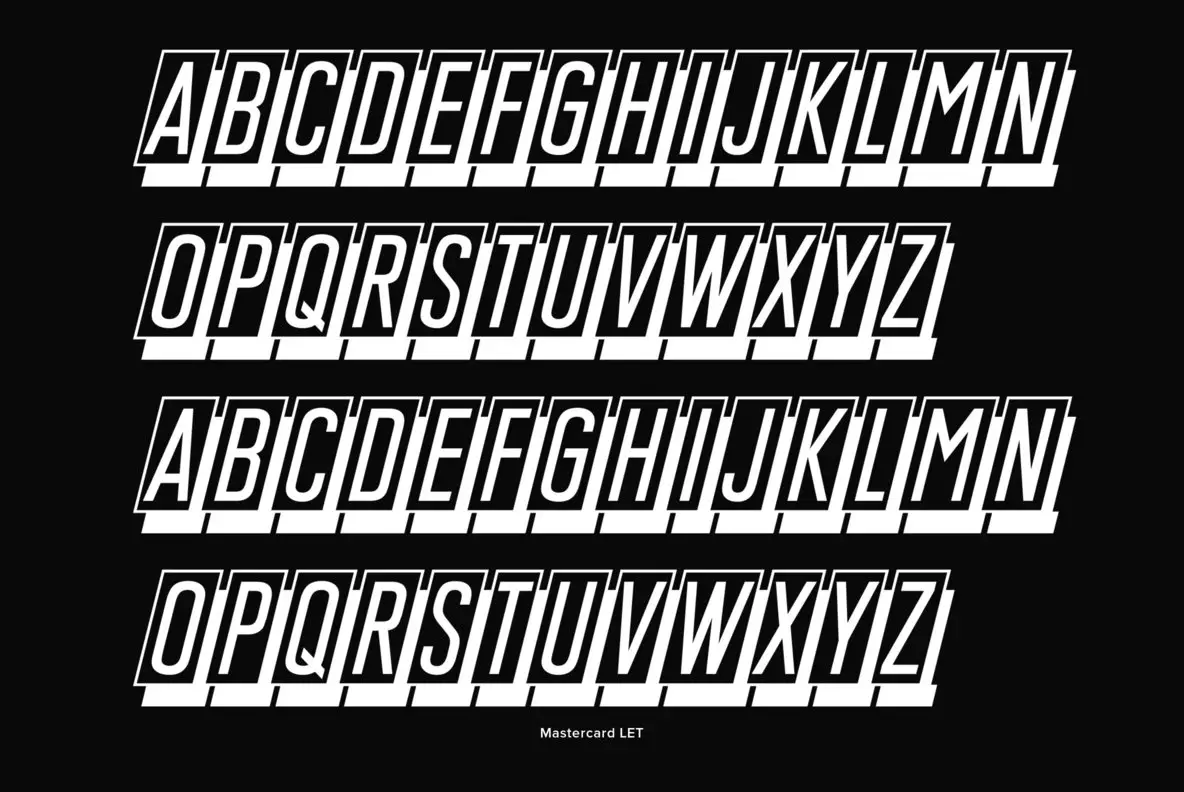 Mastercard Font - FontPath