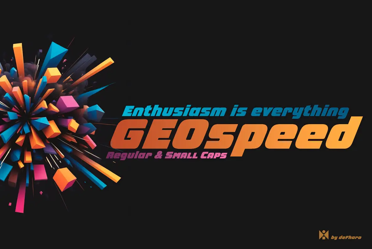 GEOspeed