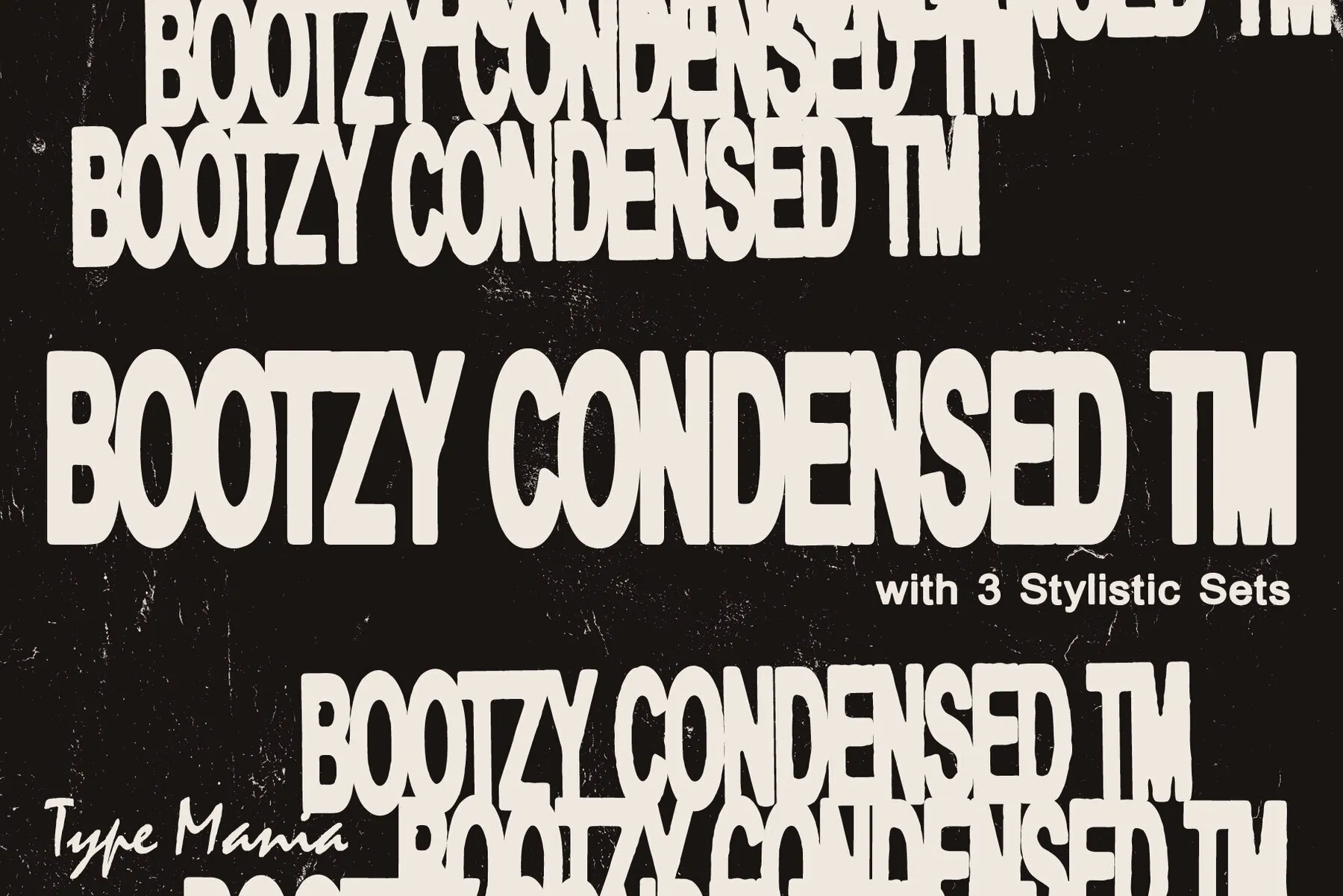 Bootzy Condensed TM