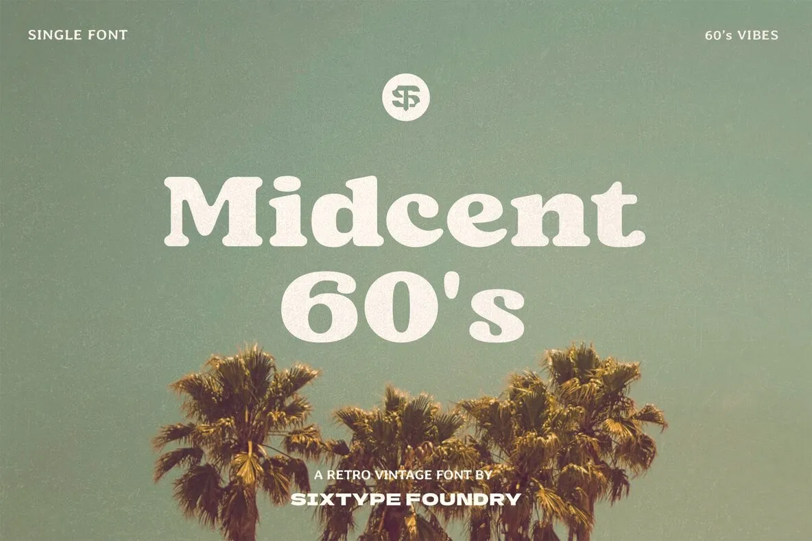 Midcent 60s