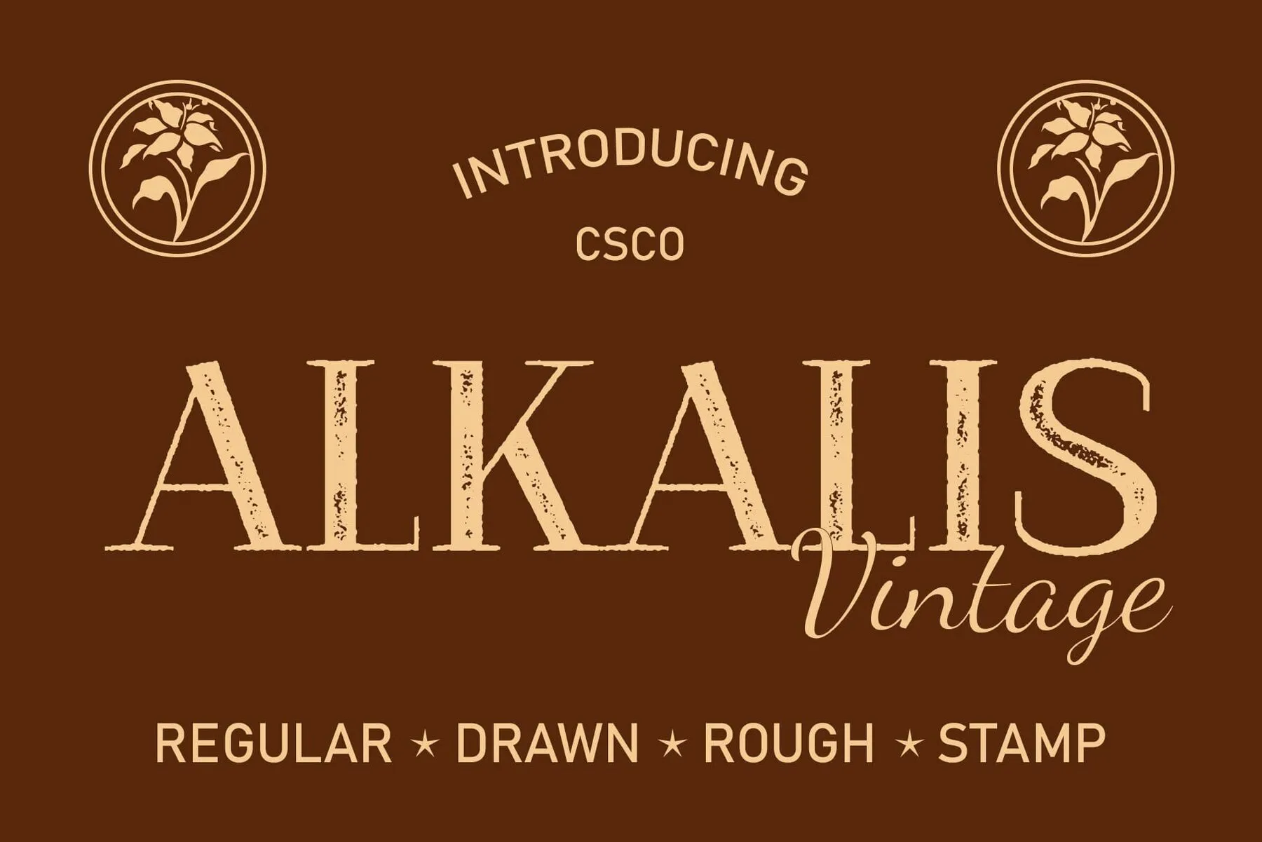 Alkalis Vintage