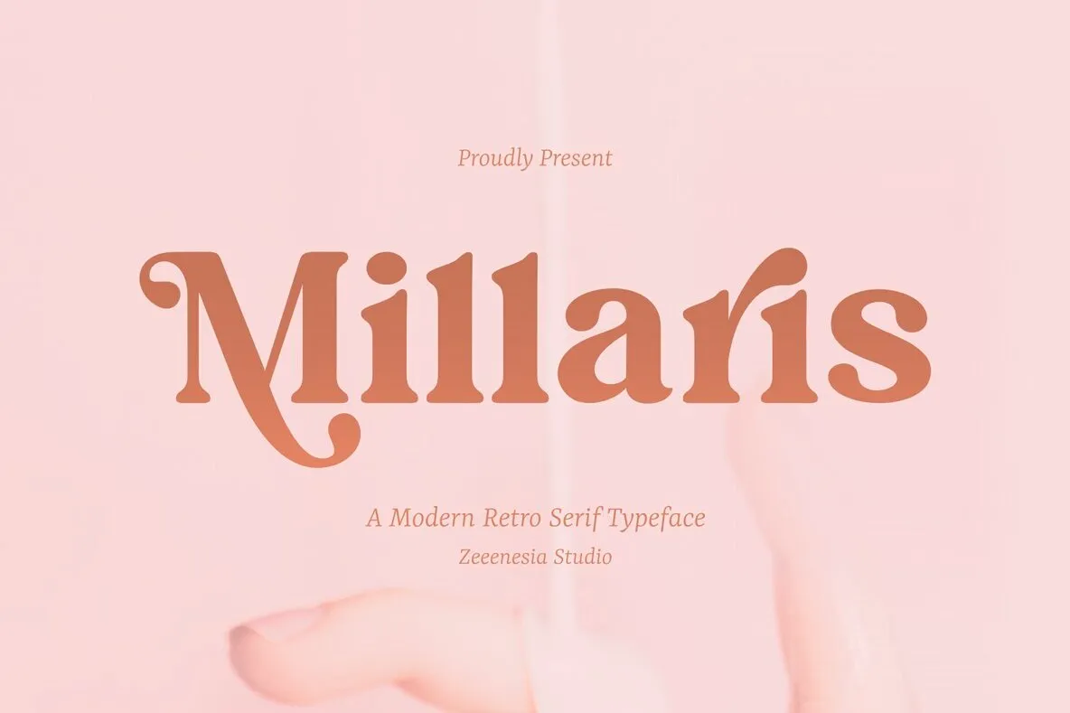 Millaris Font - YouWorkForThem